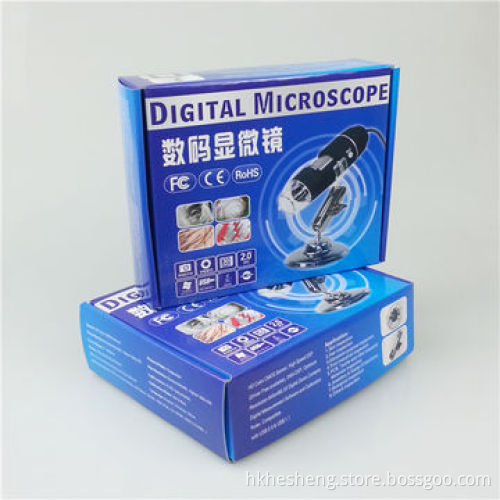 Handheld digital microscope, practical and cheap
